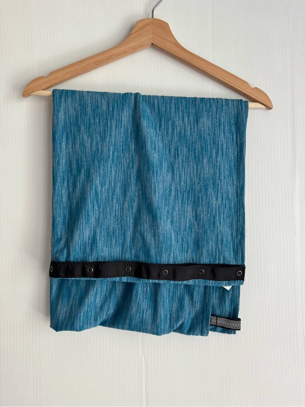 Lululemon Vinyasa Scarf Heathered Tofino Teal Blue